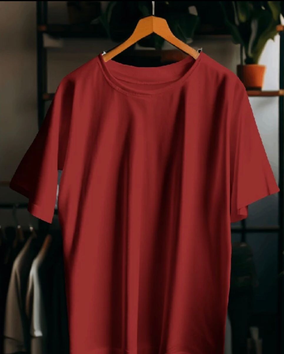 Oversized Drop Shoulder T- Shirt For Boys