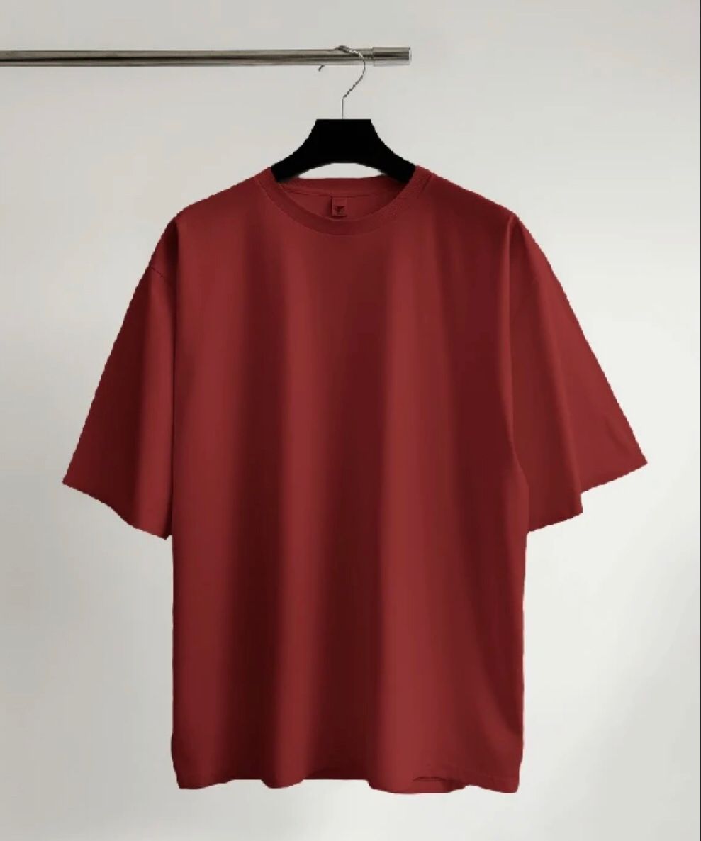 Oversized Drop Shoulder T- Shirt For Boys