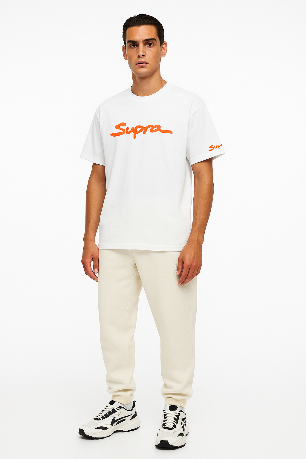 Oversized Dropshoulder Graphic DTF Printed T_Shirt  for MEN